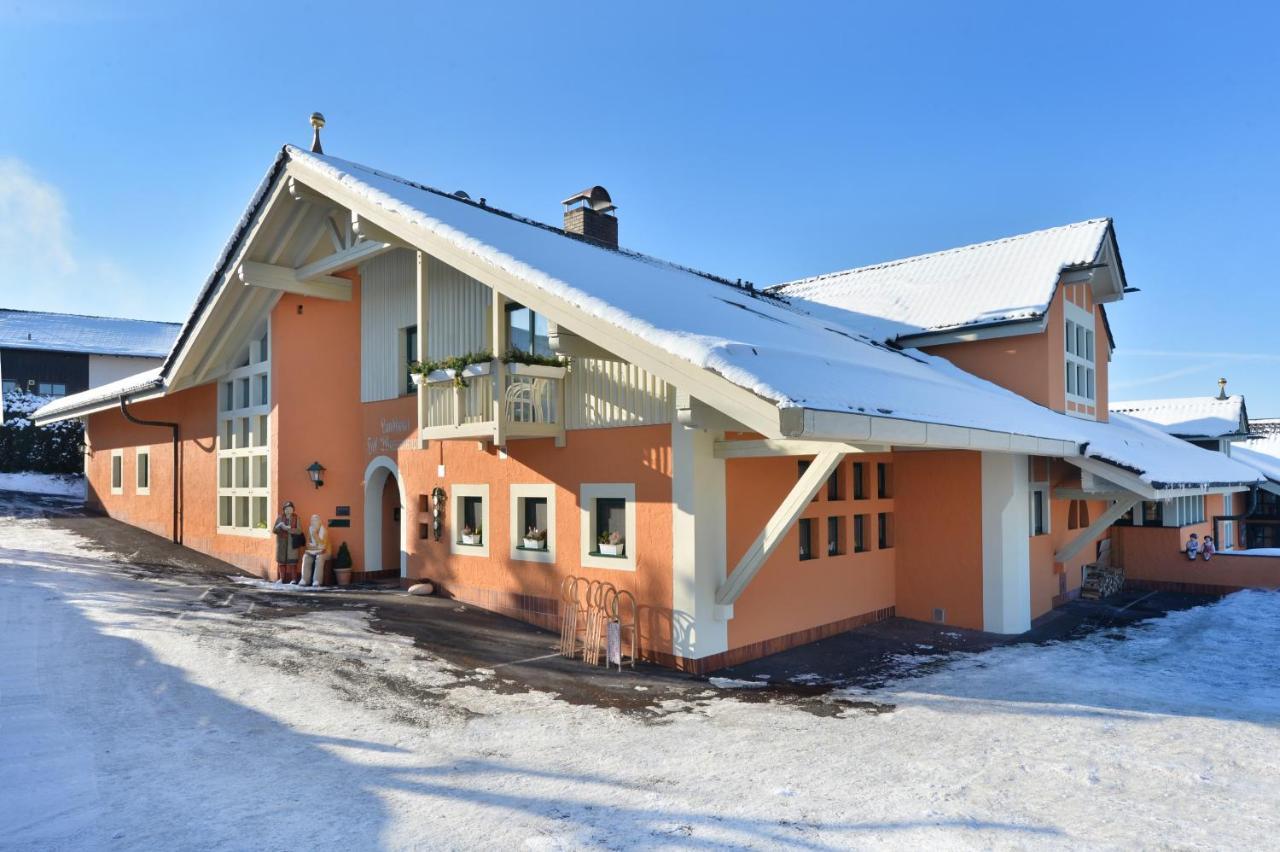 Landhaushotel Hof Wasserkuppe Poppenhausen Eksteriør bilde