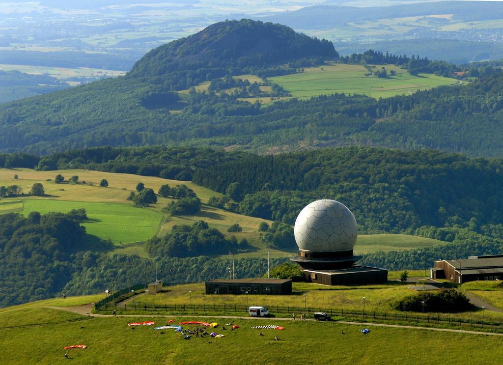 Landhaushotel Hof Wasserkuppe Poppenhausen Eksteriør bilde