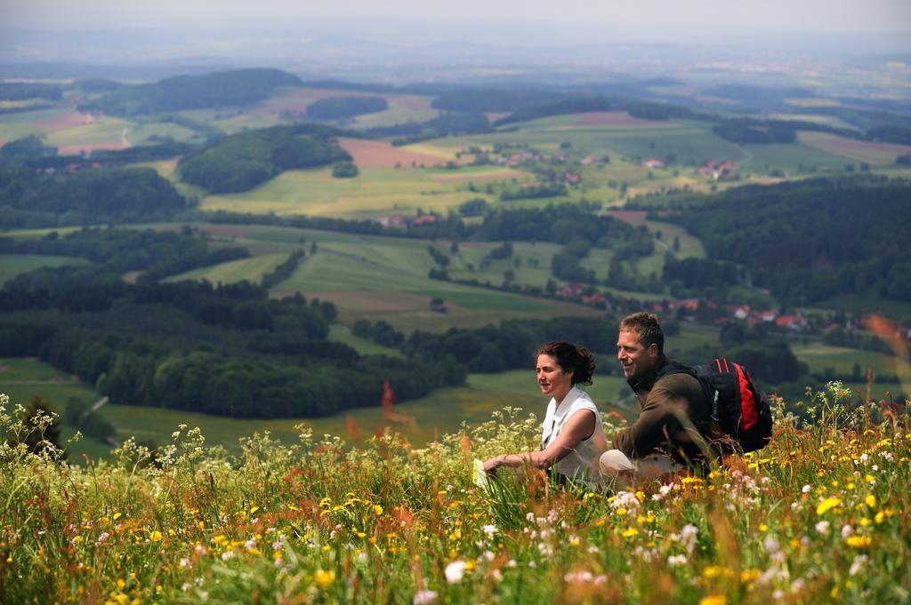 Landhaushotel Hof Wasserkuppe Poppenhausen Eksteriør bilde